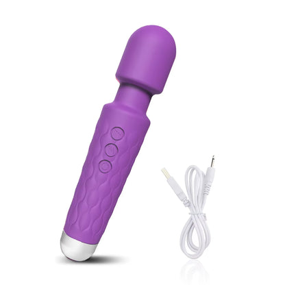 Powerful Vibrating AV Vibrator Magic Wand Clitoris Stimulator Sex Toys for Women G Spot Massager Adult Female Sex Erotic Product