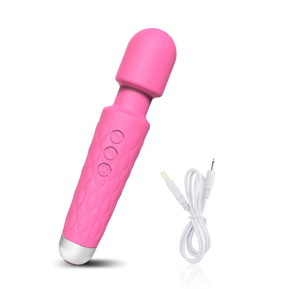 Powerful Vibrating AV Vibrator Magic Wand Clitoris Stimulator Sex Toys for Women G Spot Massager Adult Female Sex Erotic Product
