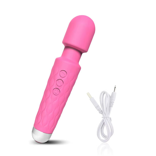 Powerful Vibrating AV Vibrator Magic Wand Clitoris Stimulator Sex Toys for Women G Spot Massager Adult Female Sex Erotic Product