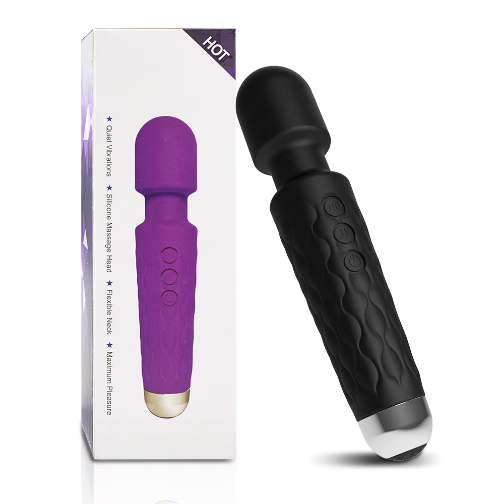 Powerful Vibrating AV Vibrator Magic Wand Clitoris Stimulator Sex Toys for Women G Spot Massager Adult Female Sex Erotic Product