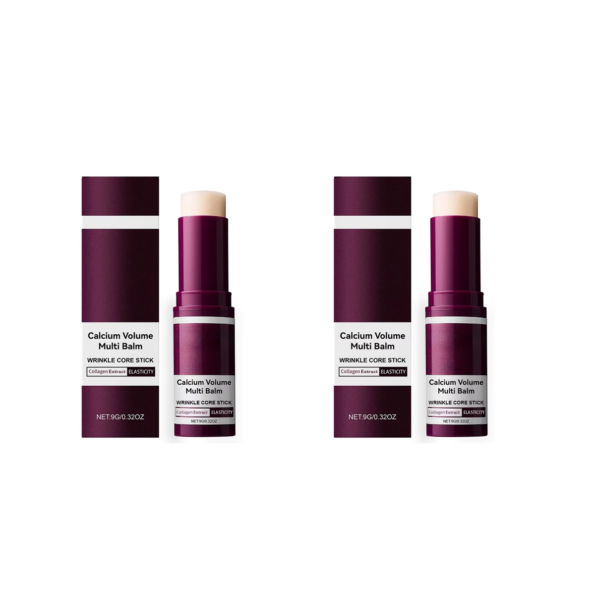 Calcium Volume Multi Balm Hydrating anti Aging Fade Fine Lines Firming Skin Brightening Nourishing Collagen Moisturing Stick