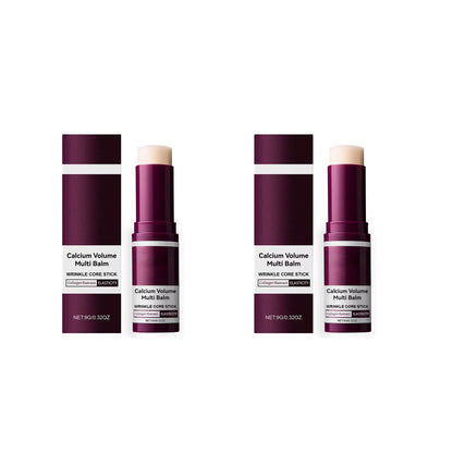 Calcium Volume Multi Balm Hydrating anti Aging Fade Fine Lines Firming Skin Brightening Nourishing Collagen Moisturing Stick