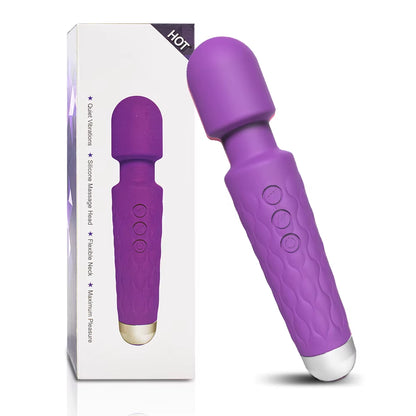 Powerful Vibrating AV Vibrator Magic Wand Clitoris Stimulator Sex Toys for Women G Spot Massager Adult Female Sex Erotic Product